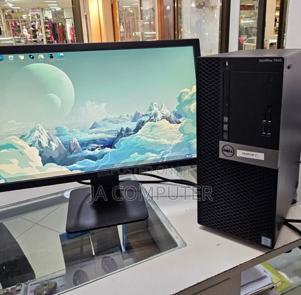 New Desktop Computer Dell OptiPlex 7040 4GB Intel Core I5 HDD 500GB