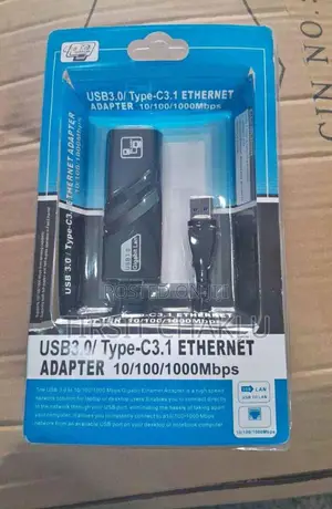 USB 3.0 to LAN RJ45 Ethernet Adapter