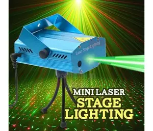 Mini Laser Stage Lighting Full