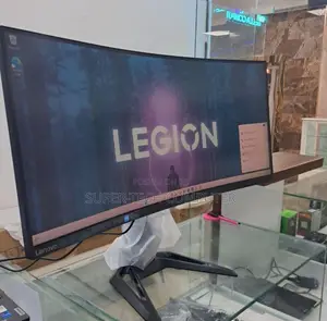 Brand New With Cartoon 34 Inch Monitor