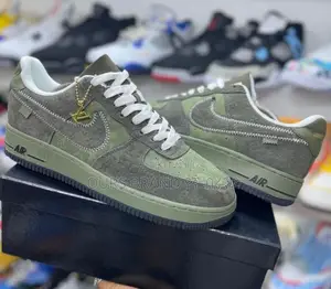 Nike Airforce 1 X Louis Vuitton High Quality Luxur 