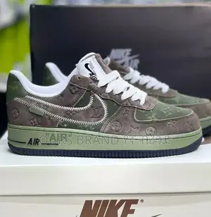 Nike Airforce 1 X Louis Vuitton High Quality Luxur 