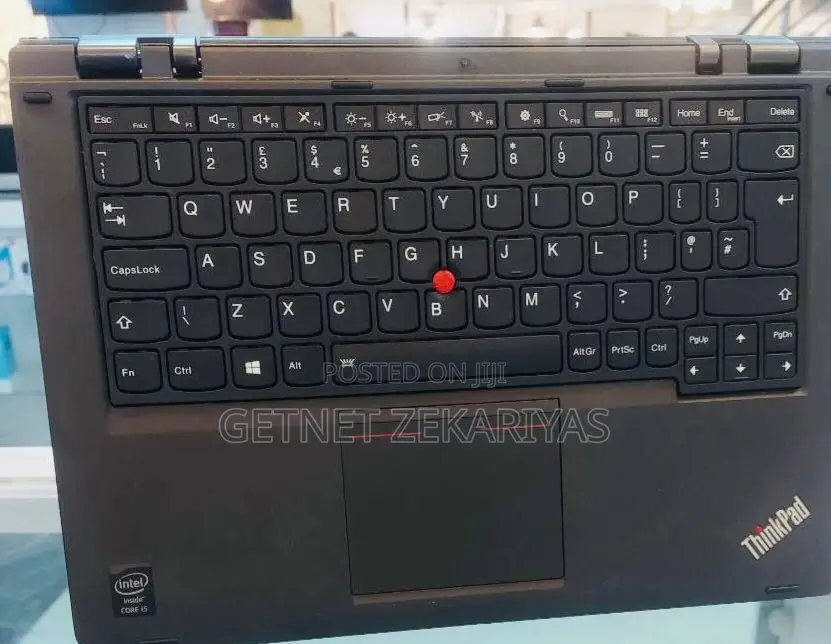 New Laptop Lenovo ThinkPad Yoga 4GB Intel Core I5 HDD 500GB