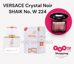 Shaik Versace Crystal Noir No.224 Womens Perfume