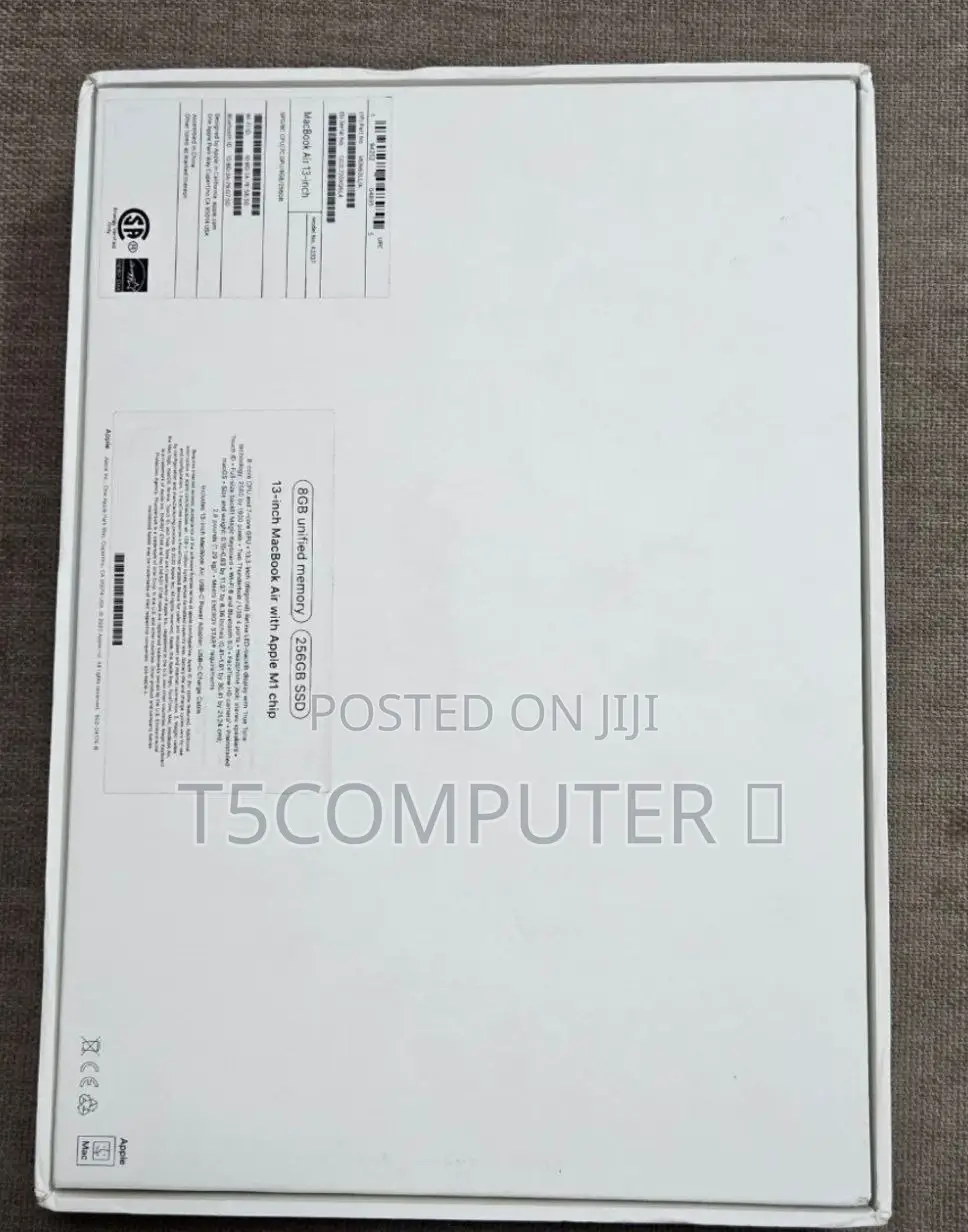New Laptop Apple MacBook Air 2022 M2 8GB Intel Core I7 SSD 256GB