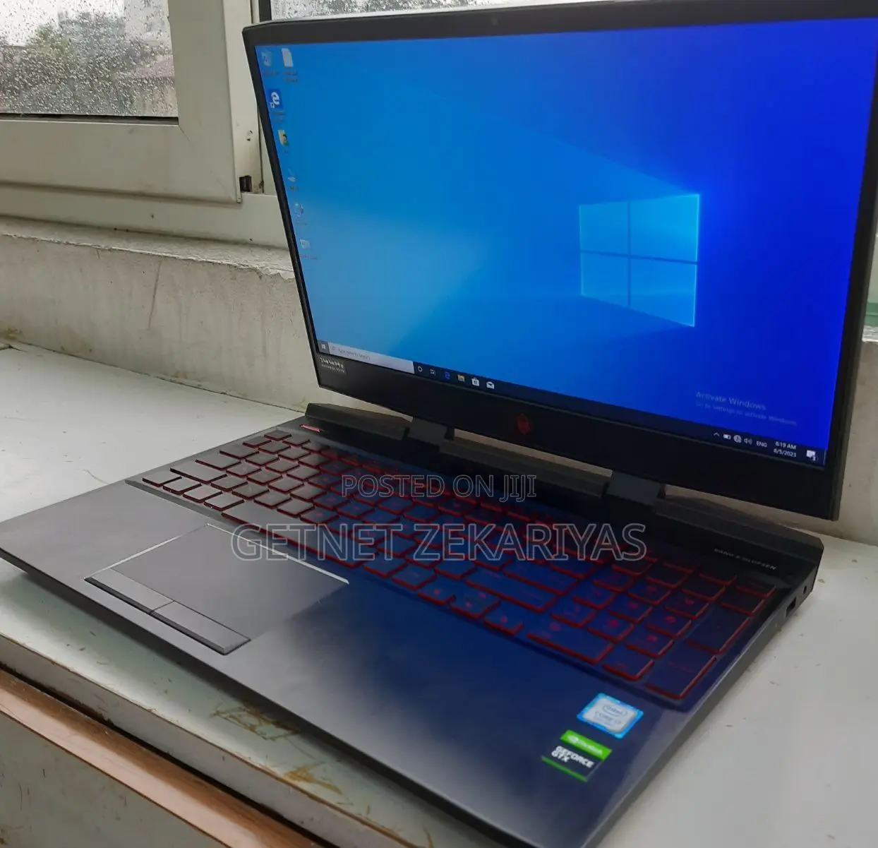 New Laptop HP Omen X 16GB Intel Core I7 SSD 512GB