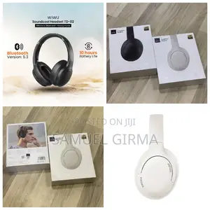 ~ WIWU TD-02 Soundcool Headset 
 High Quality
