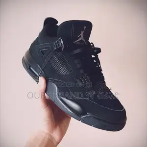 Jordan 4 Black Cat Quality Luxury Sho