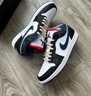 Nike Air Jordan 1 Low "Industrial Blue" Shoes for Men's