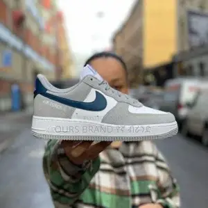 Nike Air Force 1'07 "Athletics Club" Smokey Grey Blue Low