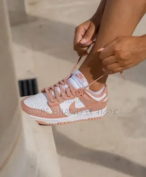 NIKE Dunk Low Rose Whisper High Master Quality Luxury Shoes