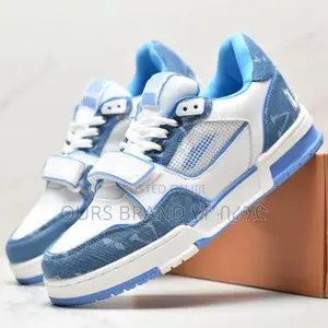 Louis Vuitton Trainer's High Quality Shoes With Shatter