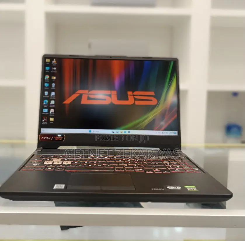 New Laptop Asus TUF Gaming A15 16GB Intel Core I7 SSD 1T