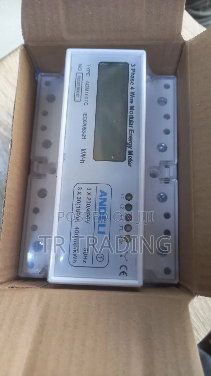 Watt Hour Meter