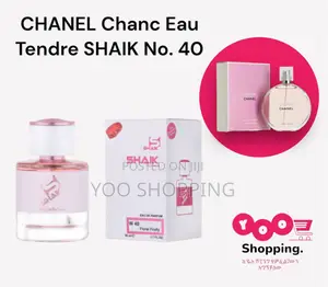 Shaik Chanel Chance Eau Tendre No.40 Womens Perfume