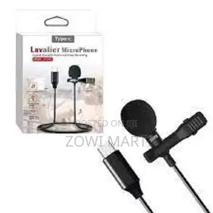 Lavalier Microphone USB C Professional Mic