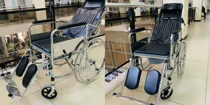 Recliner Wheelchair><%Recovery%Wheelchair%Wheelchair%Toilet#