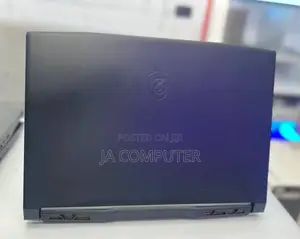 New Laptop MSI GF63 16GB Intel Core I7 SSD 1T