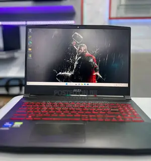 New Laptop MSI GF63 16GB Intel Core I7 SSD 1T