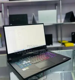 New Laptop Asus ROG Strix G15 16GB Intel Core I7 SSD 512GB