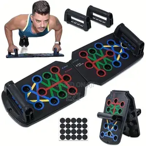 Multi Push Up Workout Board
