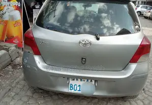 Toyota Yaris 2008 Silver