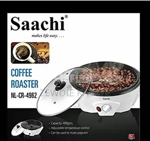Saachi Coffee Roaster ዘመናዊ ቡና መቁያ 400 Gram