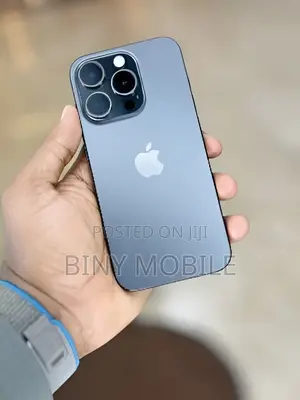 New Apple iPhone 15 Pro 128 GB Black