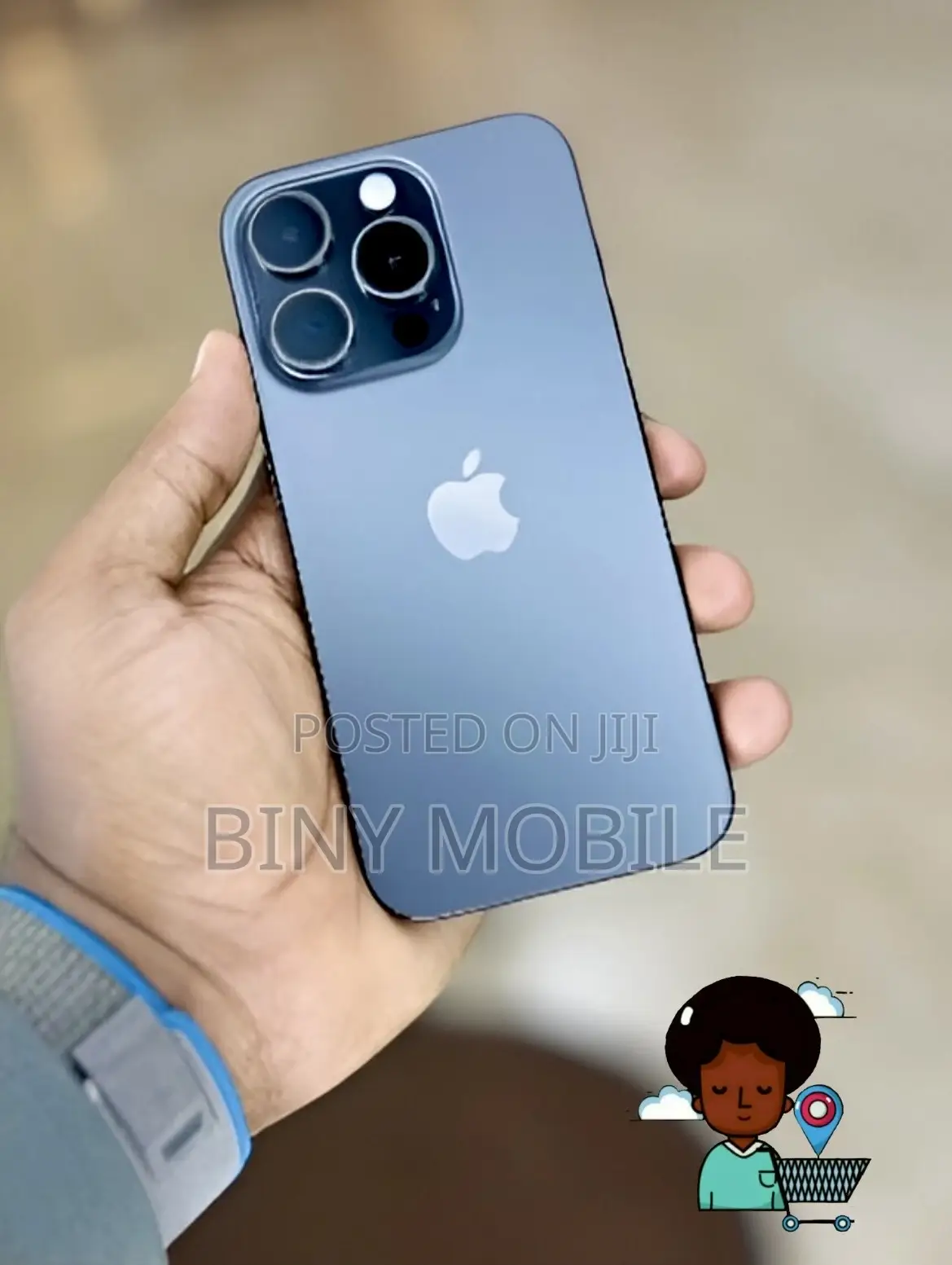 New Apple iPhone 15 Pro 128 GB Black