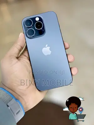New Apple iPhone 15 Pro 128 GB Black