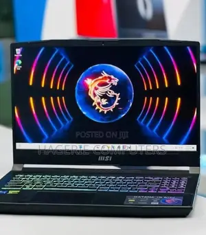 New Laptop MSI Katana 15 16GB Intel Core I5 SSD 1T