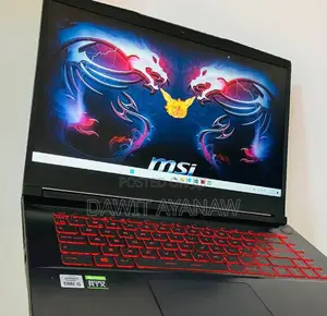 New Laptop MSI 16GB Intel Core I5 SSD 512GB
