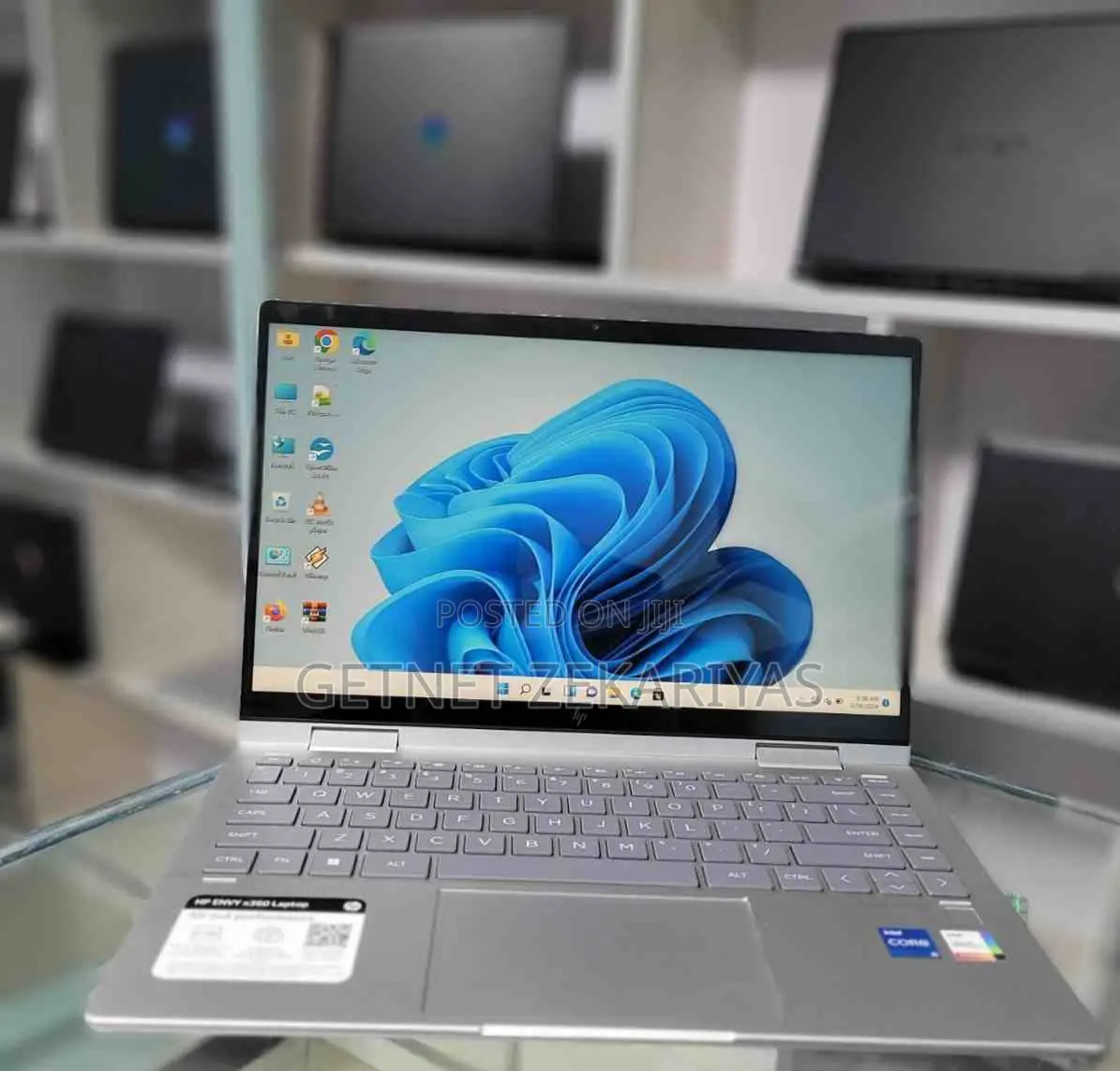 New Laptop HP Envy X360 8GB Intel Core I5 SSD 512GB