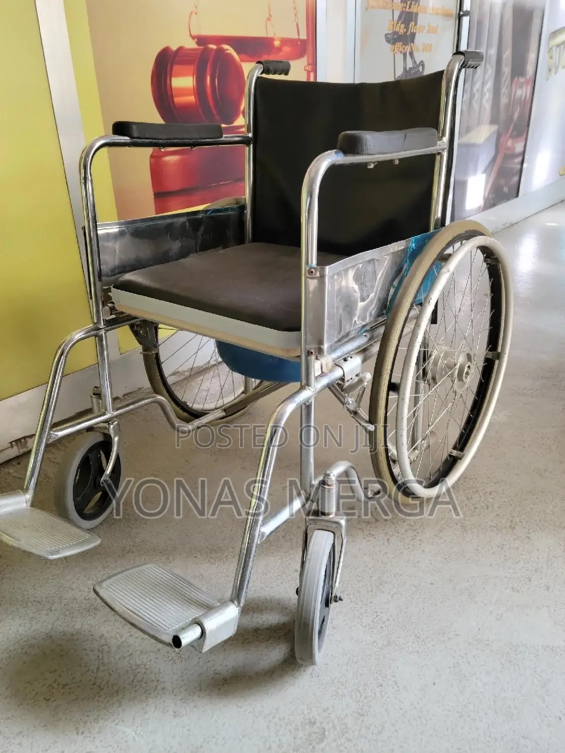 Wheelchair'used Wheelchair°የፖፖ አገልገልግሎት Wheelchair:ዊልቼር