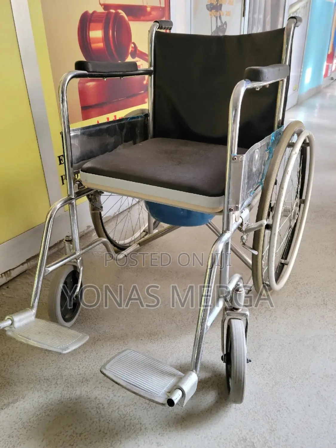 Medication Wheelchair"Used Wheelchair"መሽኛ እና የትራንፖርት/Wheelቼር