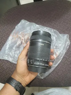 New Canon 18-135mm Lens