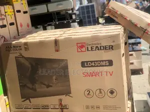 Leader Tv 43 Inch Smart Android New Arrival 2025