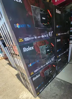 Rolex Tv 43 Inch Smart Android