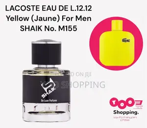 Shaik Lacoste Yellow No. M155 Mens Perfume