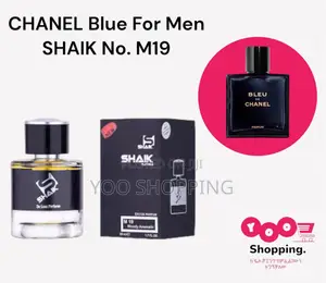 Shaik Chanel Blue No. M19 Mens Perfume