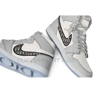 NIKE Air Jordan 1 Retro High X Diorhigh Quality Shoes 