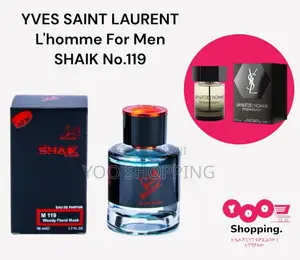Shaik Yves Saint Lauren L’Homme No. M119 Mens Perfume