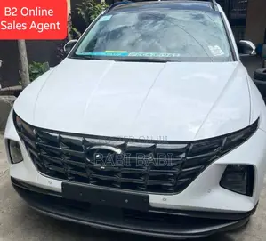 Hyundai Tucson 2022 White