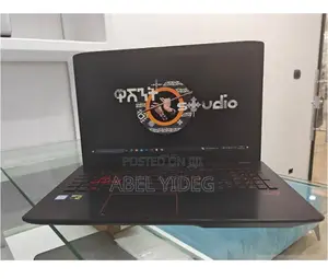New Laptop Asus ROG GL553VD 8GB Intel Core I5 HDD+SSD 1T