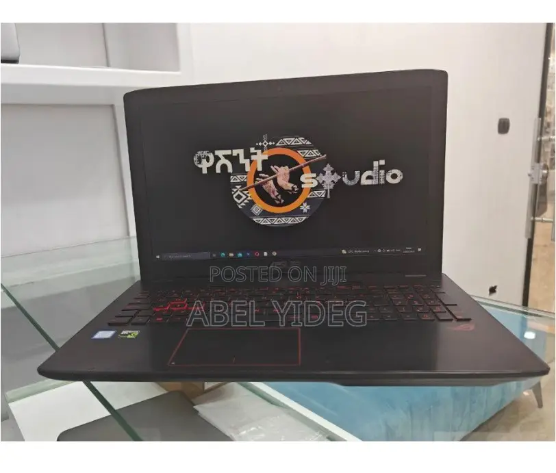 New Laptop Asus ROG GL553VD 8GB Intel Core I5 HDD+SSD 1T