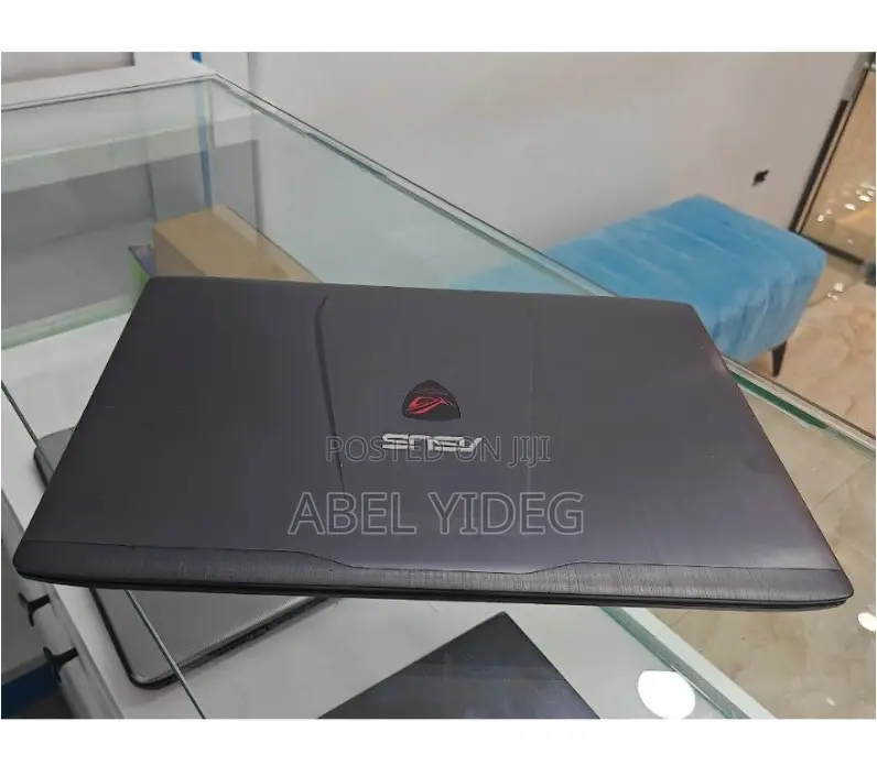 New Laptop Asus ROG GL553VD 8GB Intel Core I5 HDD+SSD 1T
