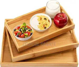 Bamboo Pallet Food Tray-ሰርቪስ