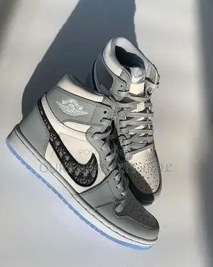 NIKE Air Jordan 1 Retro High X Diorhigh Quality Shoes 
