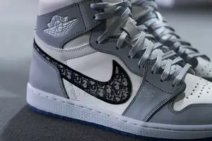 NIKE Air Jordan 1 Retro High X Diorhigh Quality Shoes 