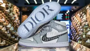 NIKE Air Jordan 1 Retro High X Diorhigh Quality Shoes 